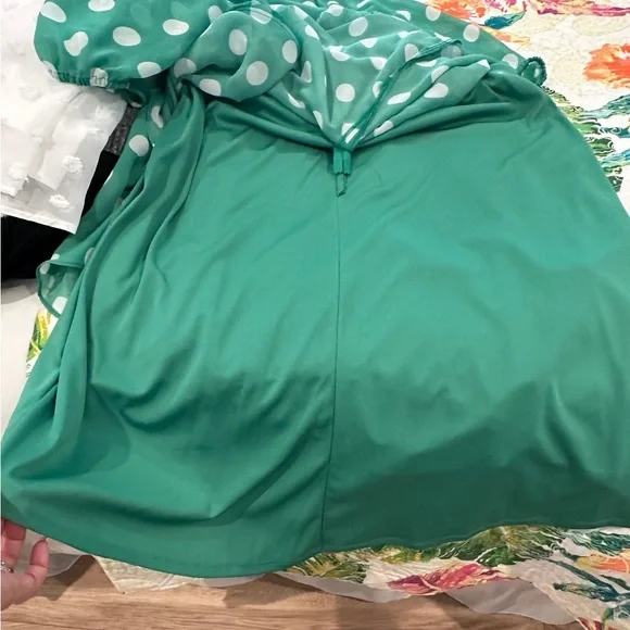 Julian Taylor Polka Dot Dress - Picture 7 of 9